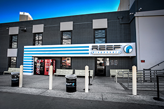 Reef Dispensaries - Las Vegas Website