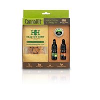 Healthy Hemp Pet Company Website