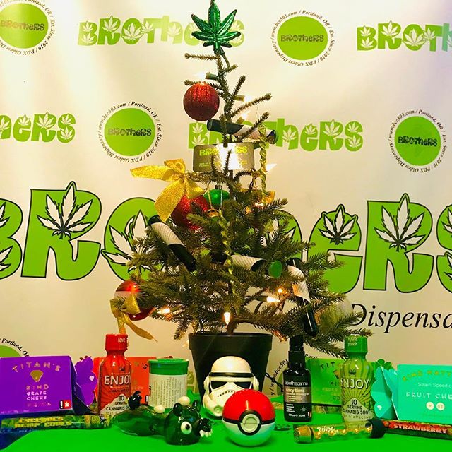 Brothers Cannabis Website