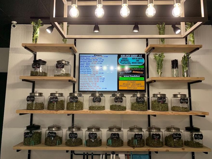 The Peak Plaza Dispensary OK Website