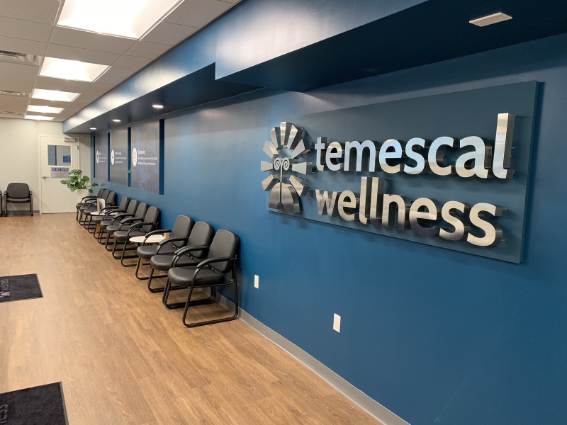 Temescal Wellness - Dover Website