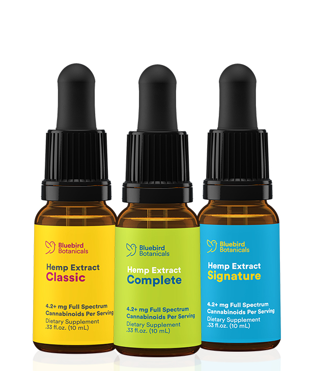 Bluebird Botanicals Website