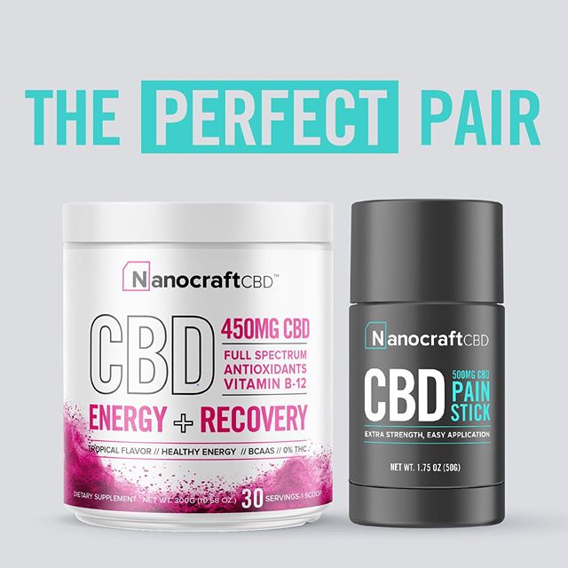 NanoCraft CBD Website