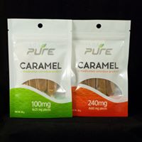 Pure Edibles & Concentrates Website