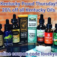 One Love Hemp Dispensary Website