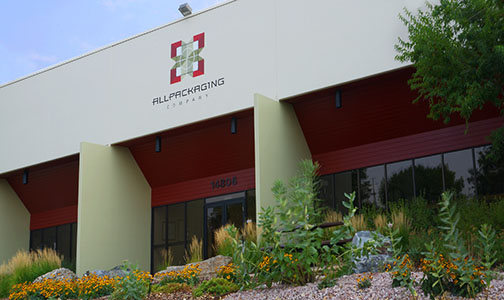 All Packaging Company Website