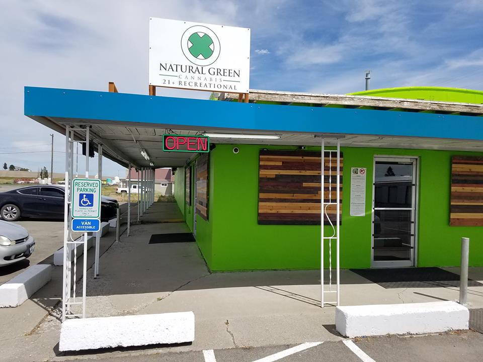 Natural Green Cannabis Website