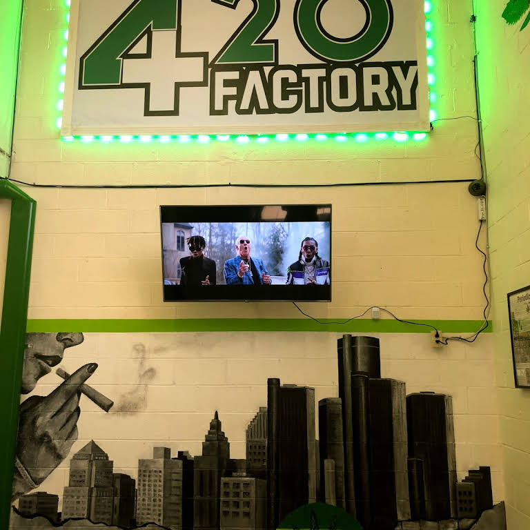 420 Factory - Detroit Website