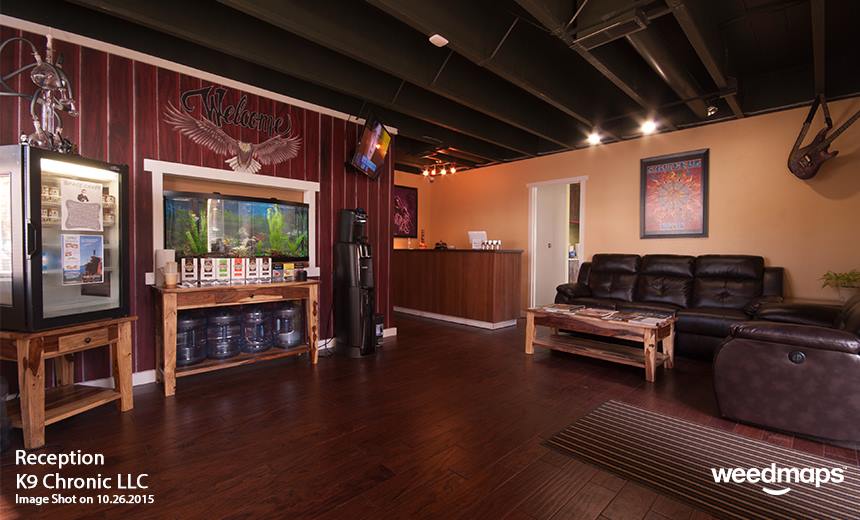 K9 Chronic LLC Website