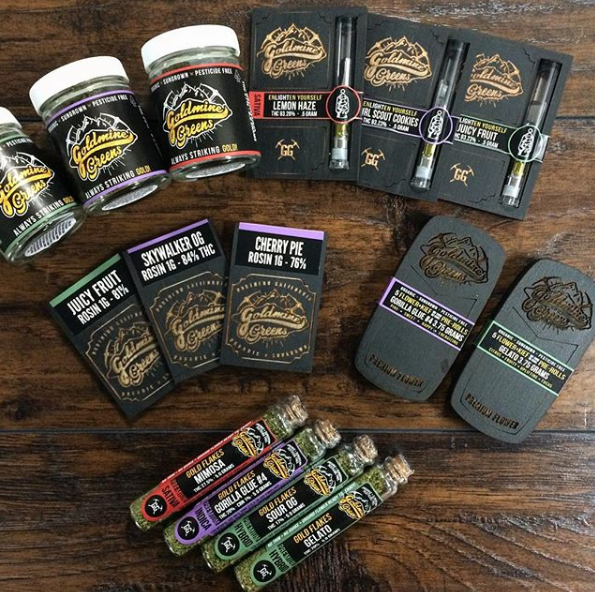 GoldMine Greens Website