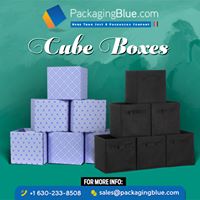 Packaging BLue Website