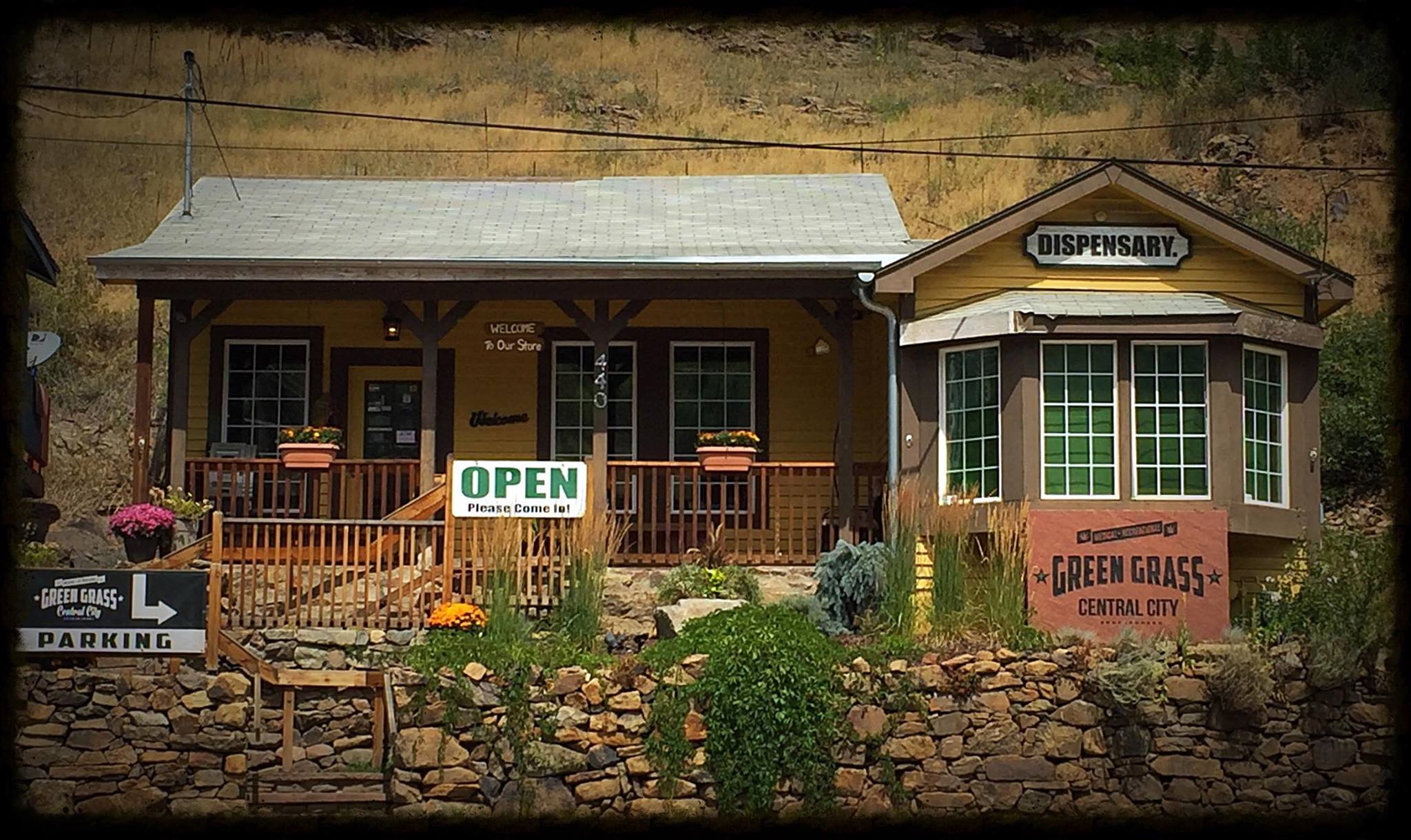 Green Grass llc. Website