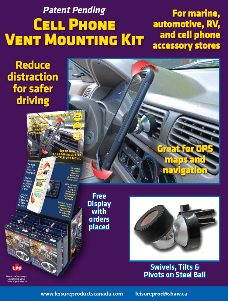 Leisure Products Canada Website