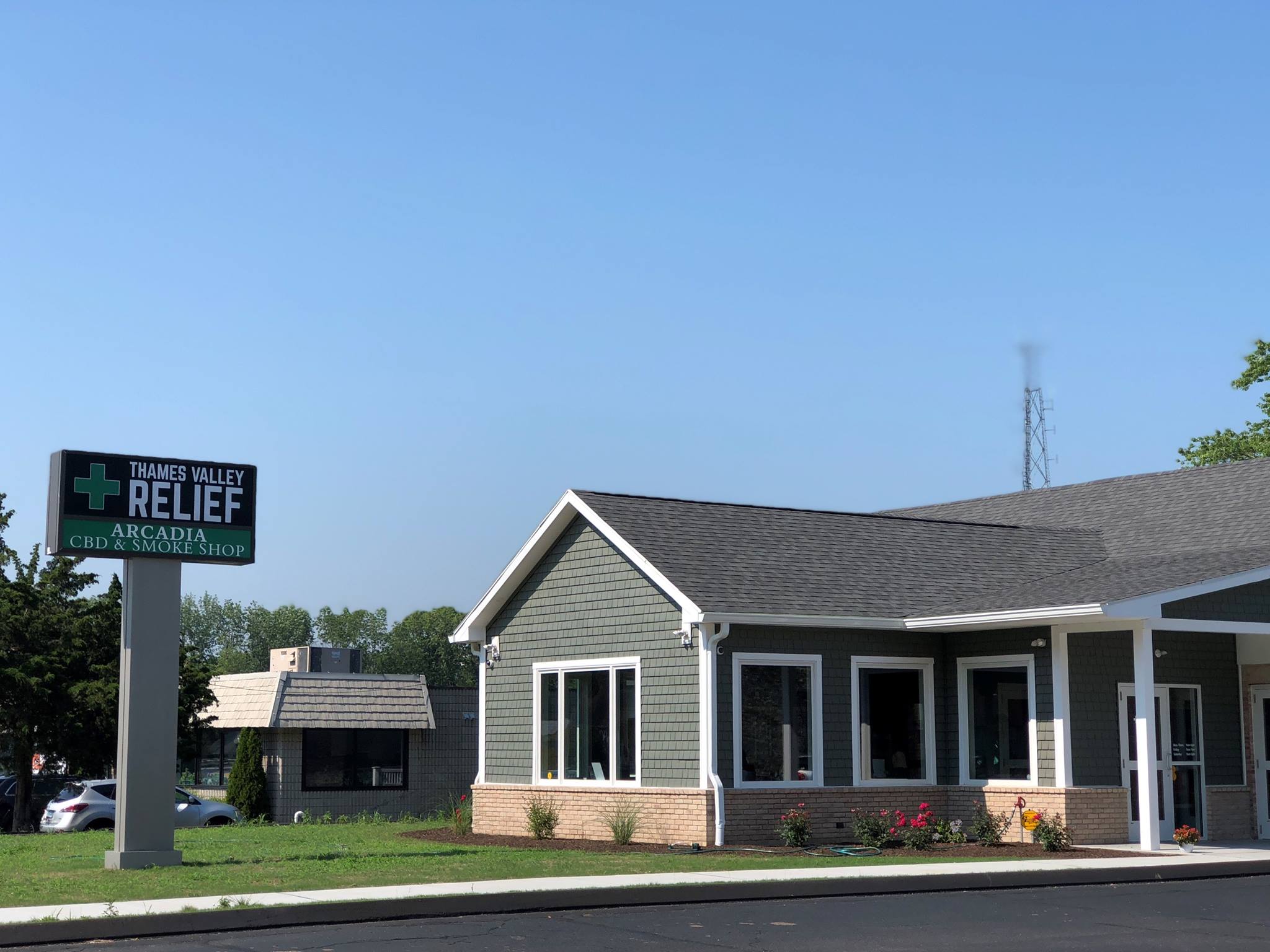 Thames Valley Relief Website