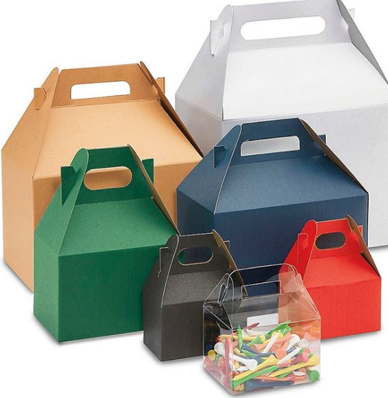 We Custom Boxes Website