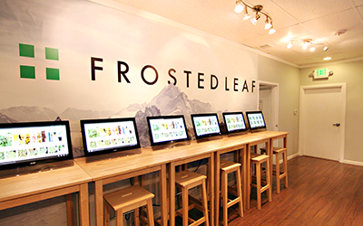 Frosted Leaf - Federal Website