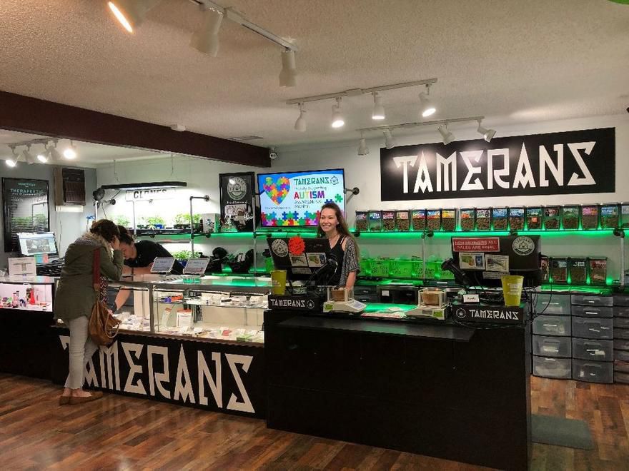 Tamerans Dispensary Website