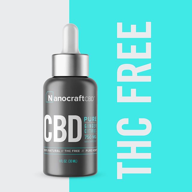 NanoCraft CBD Website