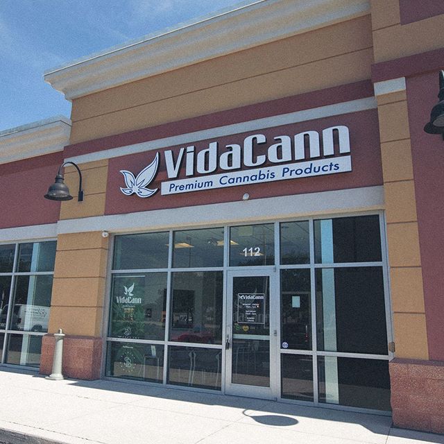 VidaCann - Daytona Beach Website
