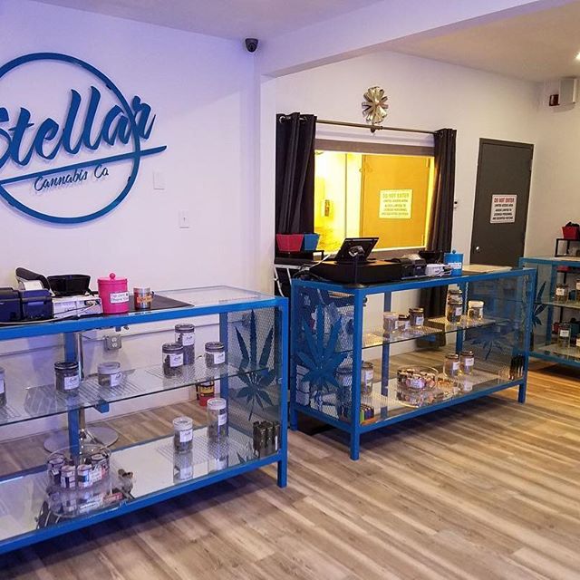 Stellar Cannabis Co. Website