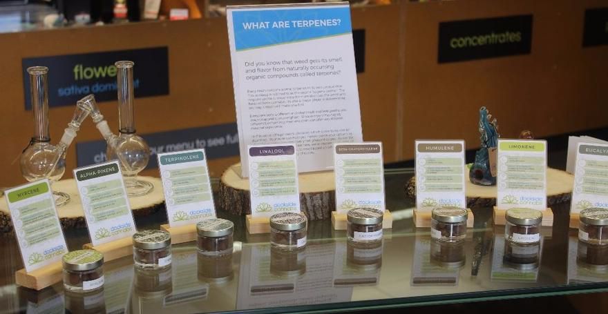 Dockside Cannabis in Shoreline Website