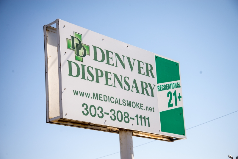 Denver Dispensary - Medical Website