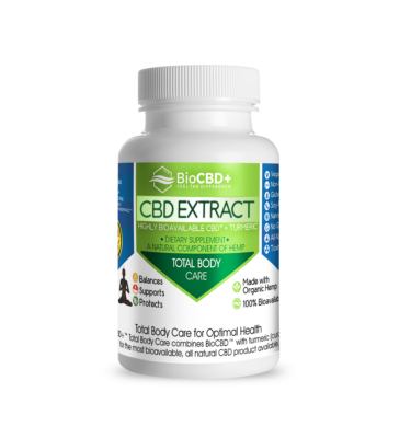 Bio CBD Plus Website