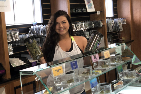 Alaska's Green Light District Website