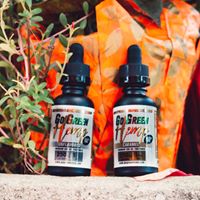 Go Green Hemp Website