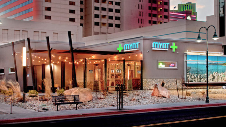 Mynt - Downtown Reno Website