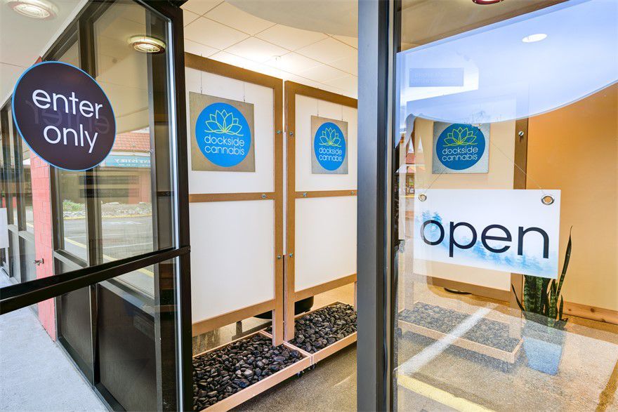 Dockside Cannabis in Shoreline Website