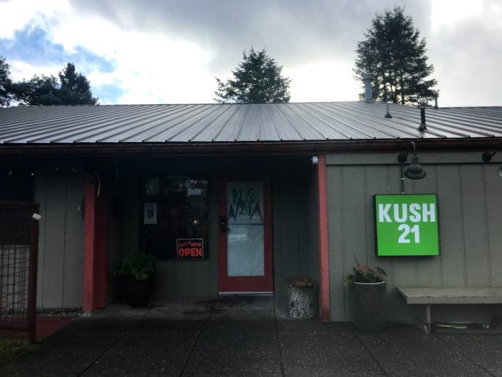 Kush21 - Vashon Island Website
