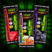 Hemp Bombs Website