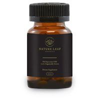 Nature Leaf Organics Website