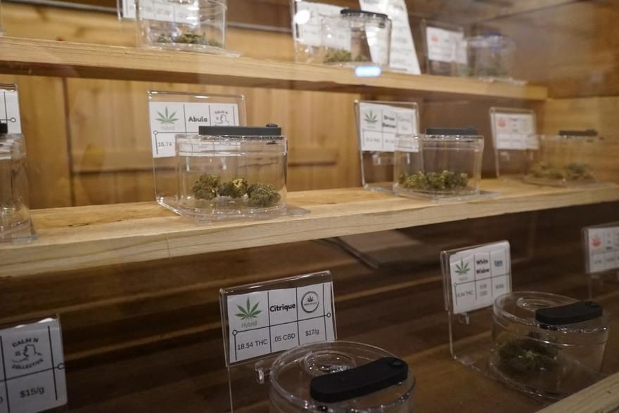 Denali Dispensaries Website