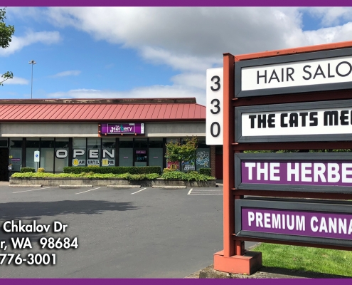 The Herbery - Chkalov Website