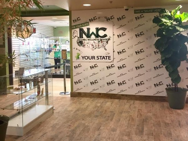 Nevada Wellness Center Website