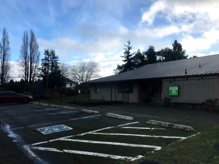 Kush21 - Vashon Island Website