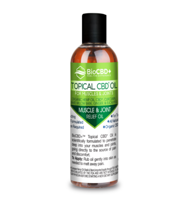 Bio CBD Plus Website