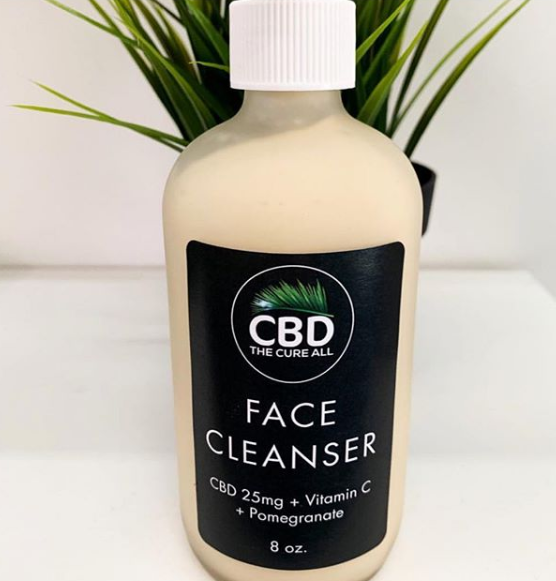 CBD THE CURE ALL Website