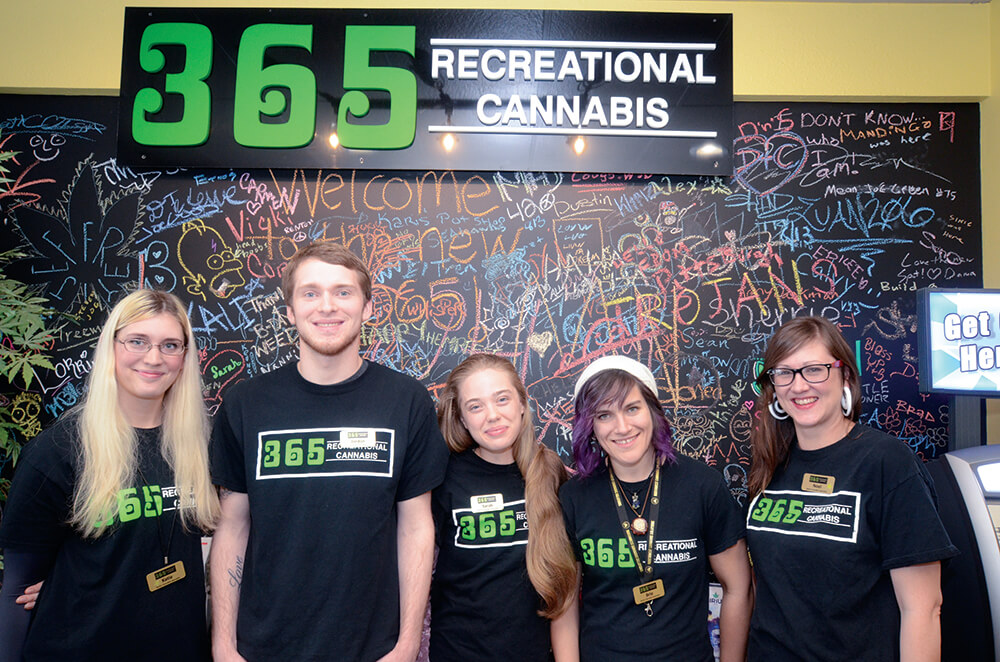 365 Recreational Cannabis - Shoreline Website