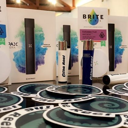 The Reef - Seaside Website