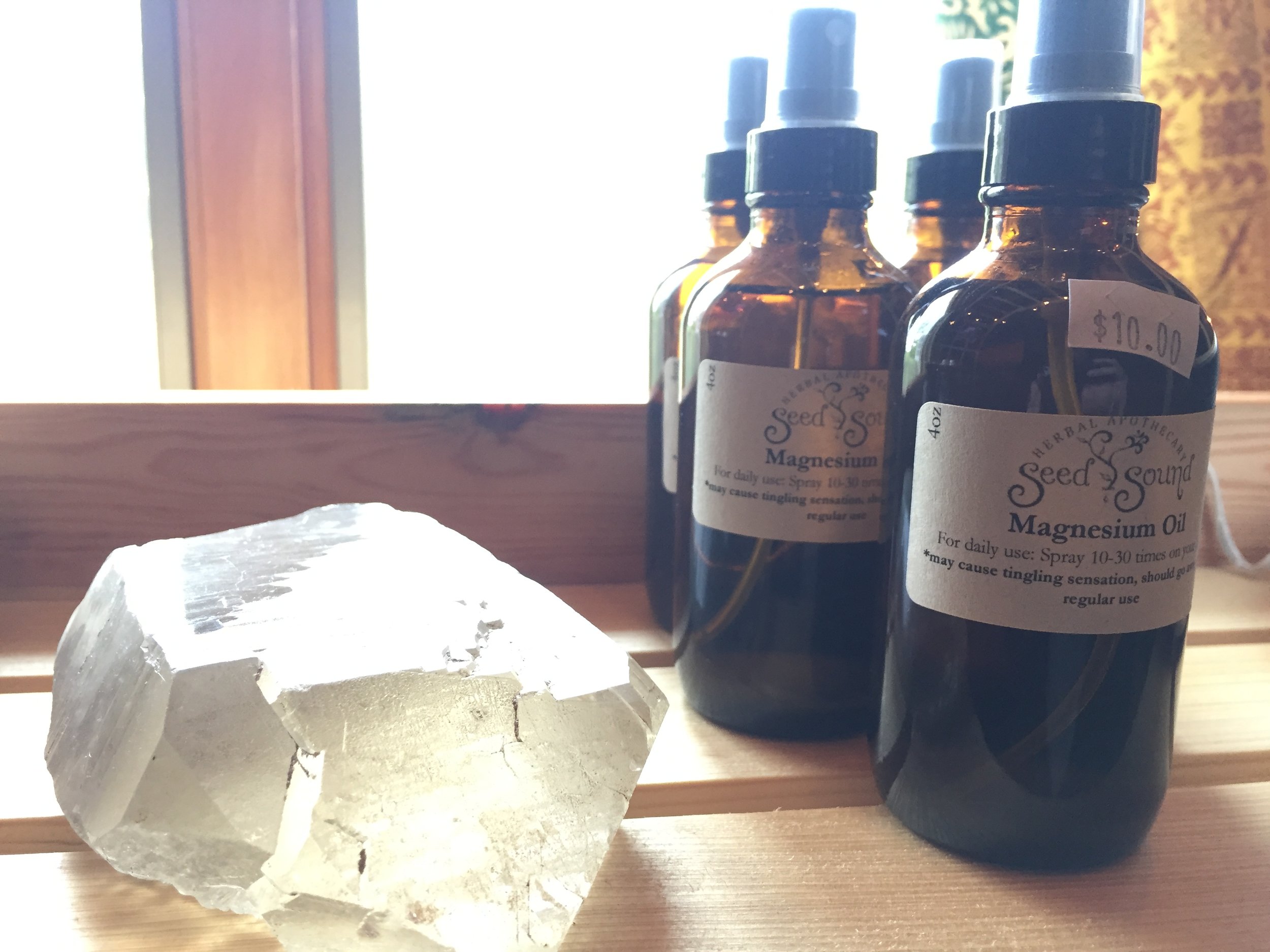 Seed Sound Herbal Apothecary Website