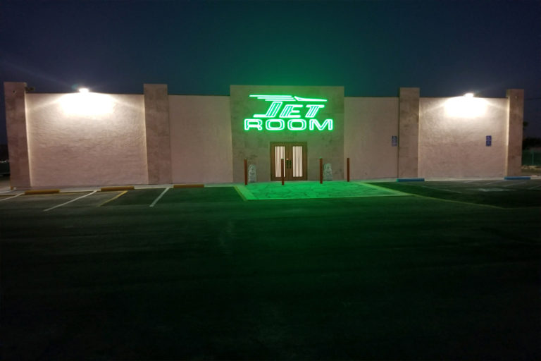 The Jet Room Website