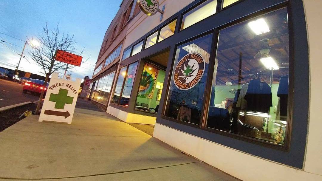 Sweet Relief - Tillamook Website