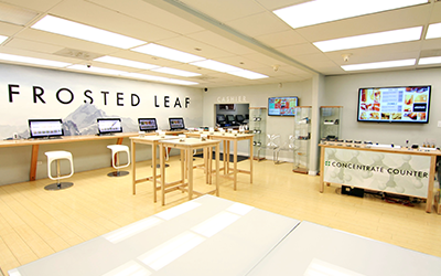 Frosted Leaf - Federal Website