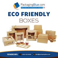 Packaging BLue Website