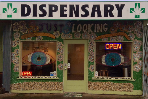 Waldport Cannabis Website