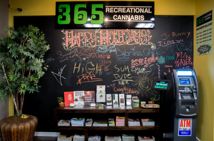 365 Recreational Cannabis - Shoreline Website