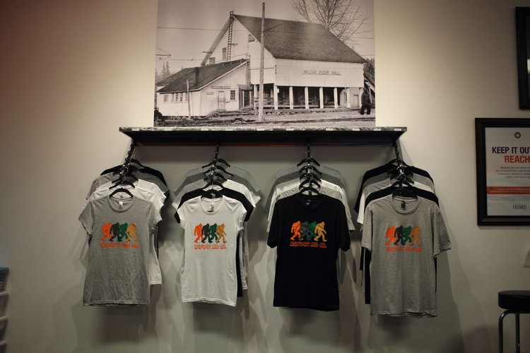 Bigfoot Bud Co. Website